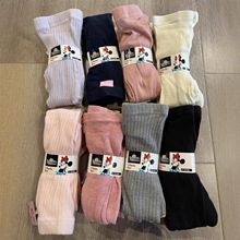 D原单女童连体袜裤带纸卡儿童外贸袜子批发toddler tight/legging