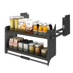 T9J5 Kitchen Cabinet Lift Basket Pull Out Top Cabinet Basket Electric Lift Basket Cabinet Lift Machine Pull Out 