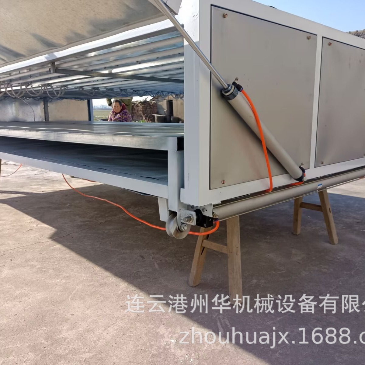 厂家直销2米长电加热智能控温亚克力人造石板烤箱温度0-300度可调