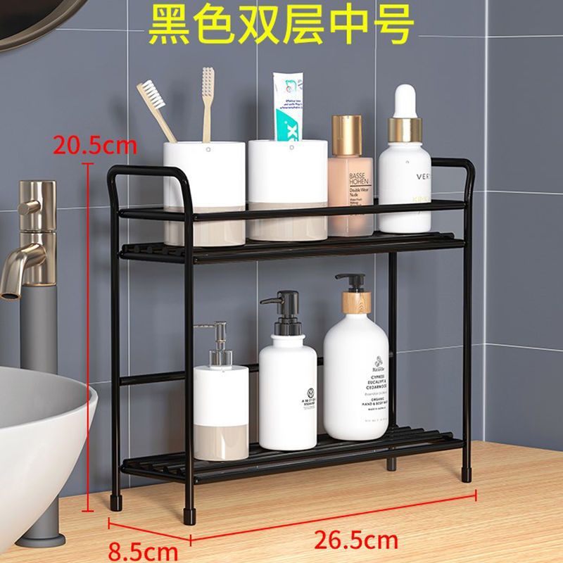 Rack de la mesa de lavado en la mesa de inodoro cosméticos rack de artículos de lavado en la mesa de inodoro ultra estrecho rack de lavado en el baño
