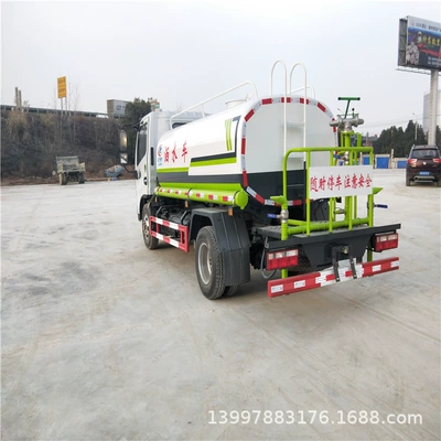 Suvarma maşınları Plate Sprinkler Truck Factory Direct Sales