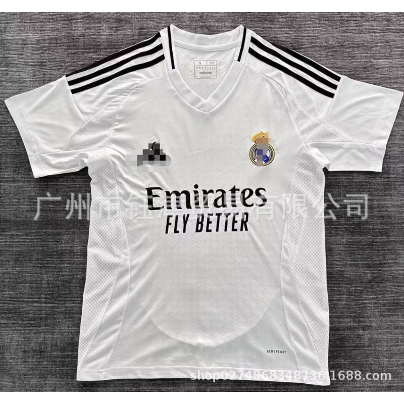 Nuevo Manchester City Flamengo Real Madrid Arsenal Paris Thai Top local y visitante aficionados italianos