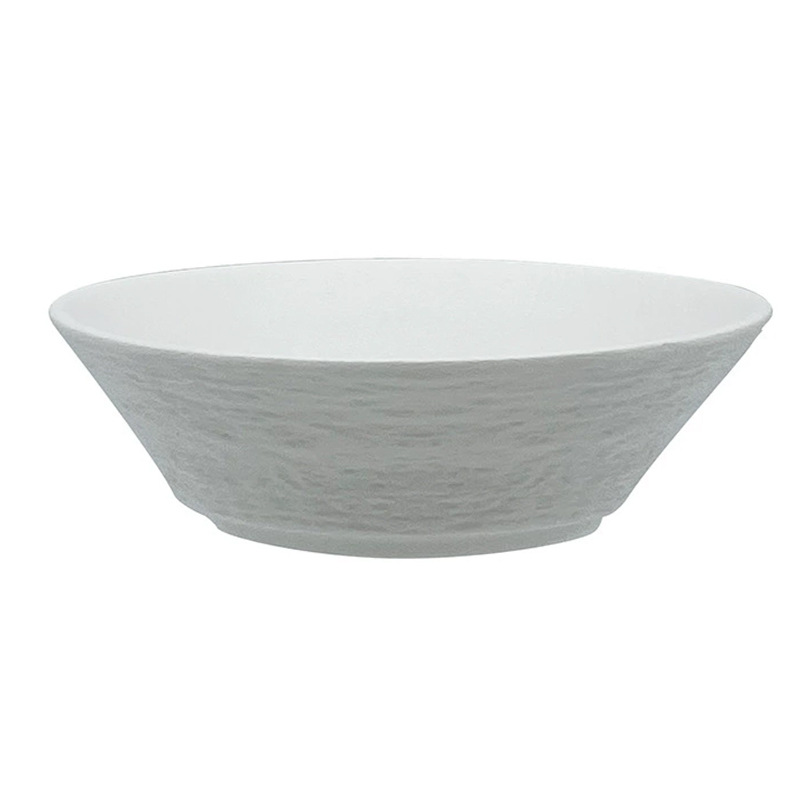 흰색 작은 맛 요리