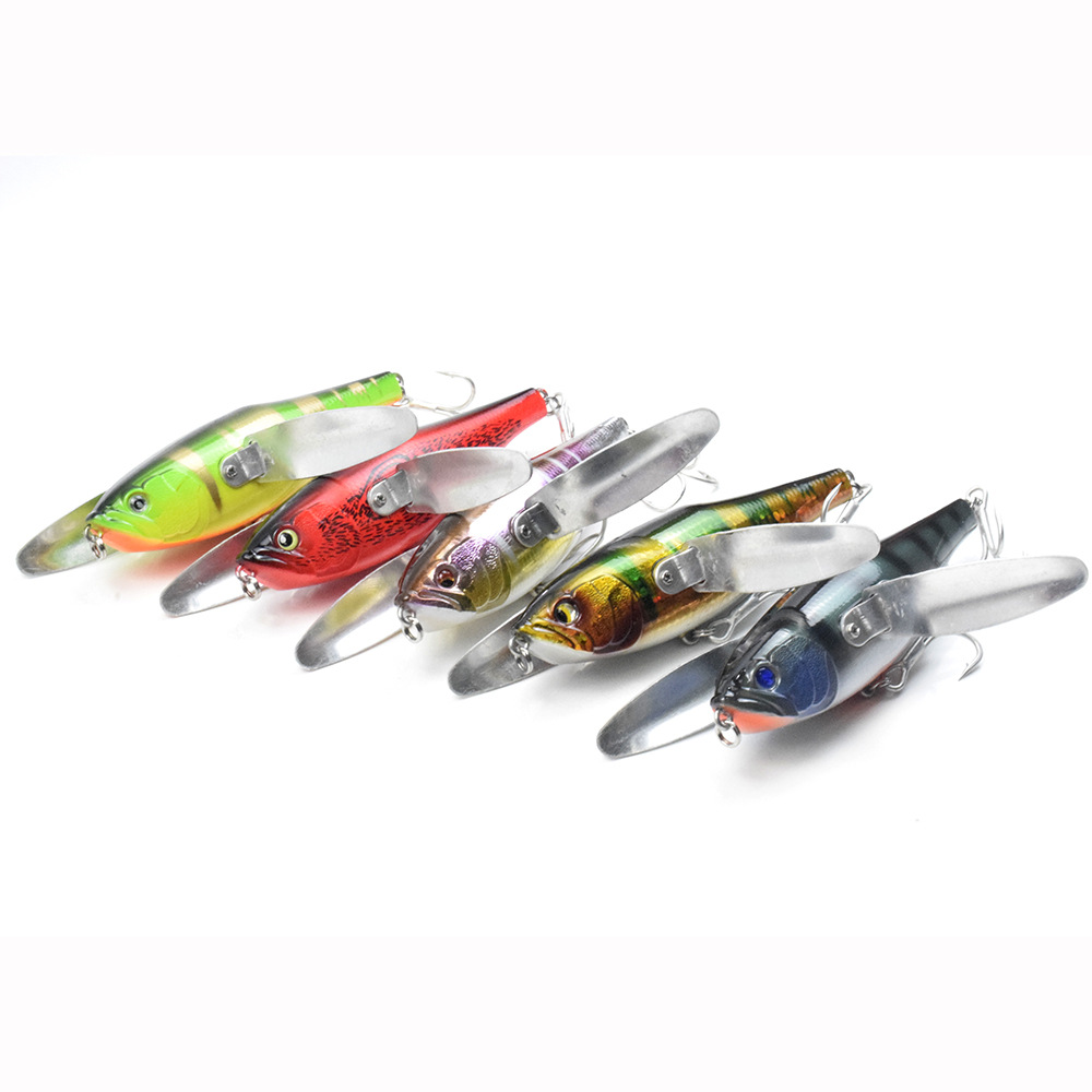 Sinking Minnow Fishing Lures 90mm 8g Hard Plastic Baits Fresh Water Bass Swimbait Tackle Gear