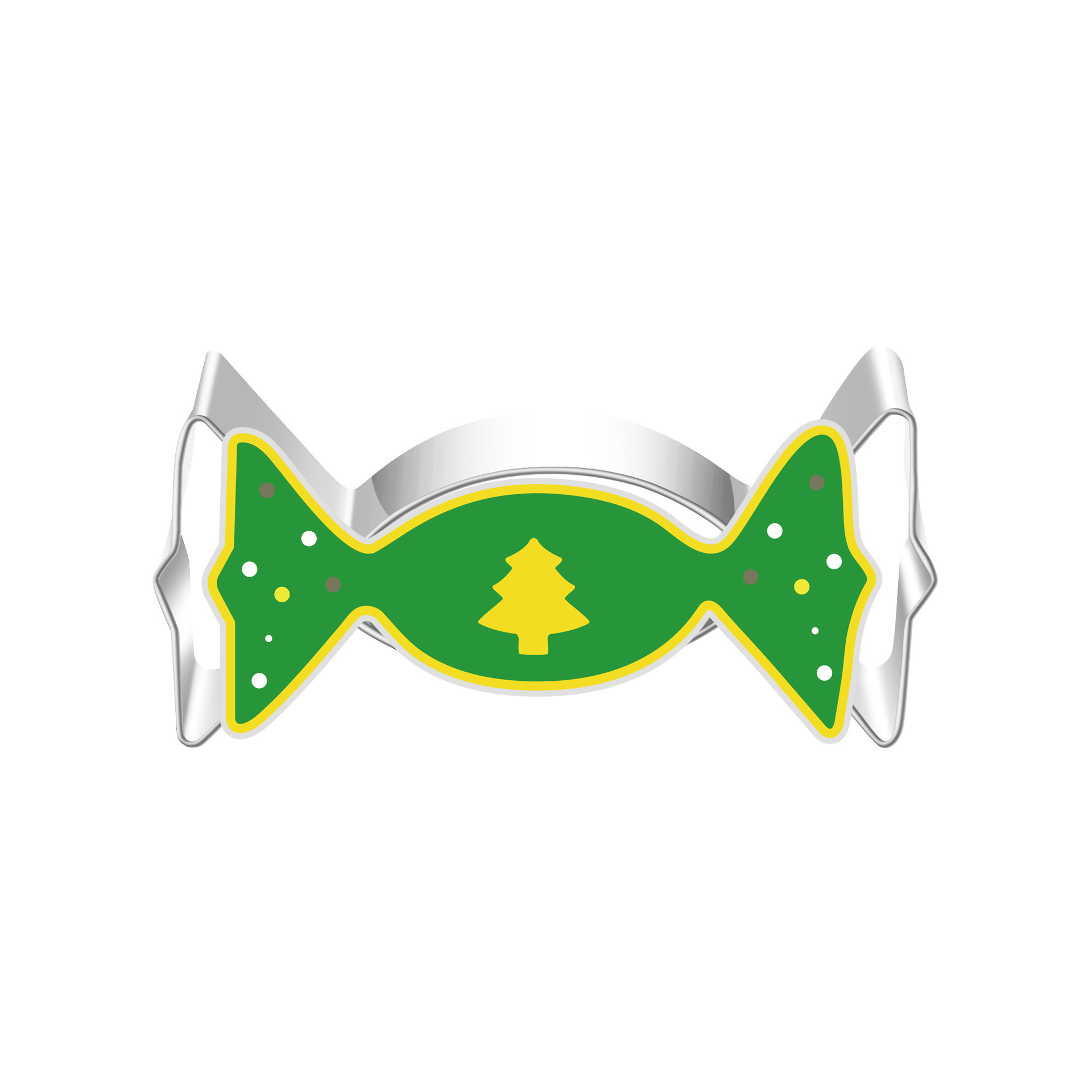 Acero inoxidable molde de galletas de Navidad árbol de Navidad Santa Claus copo de nieve alce Amazon Fuente de la fábrica de comercio exterior