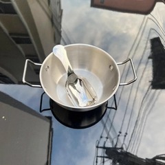 韓国式ステンレスの二耳の軽食の碗の米の酒の碗のサラダの碗の火の鍋の味噌の材料の碗のポテトの果物のかごの揚げ物の小さい碗