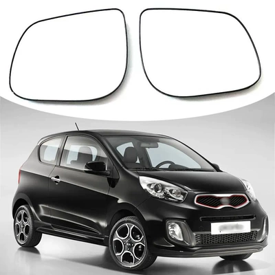 11-16 Kia PICANTO üçün Qızdırılan Arxa Güzgü Şüşəsi