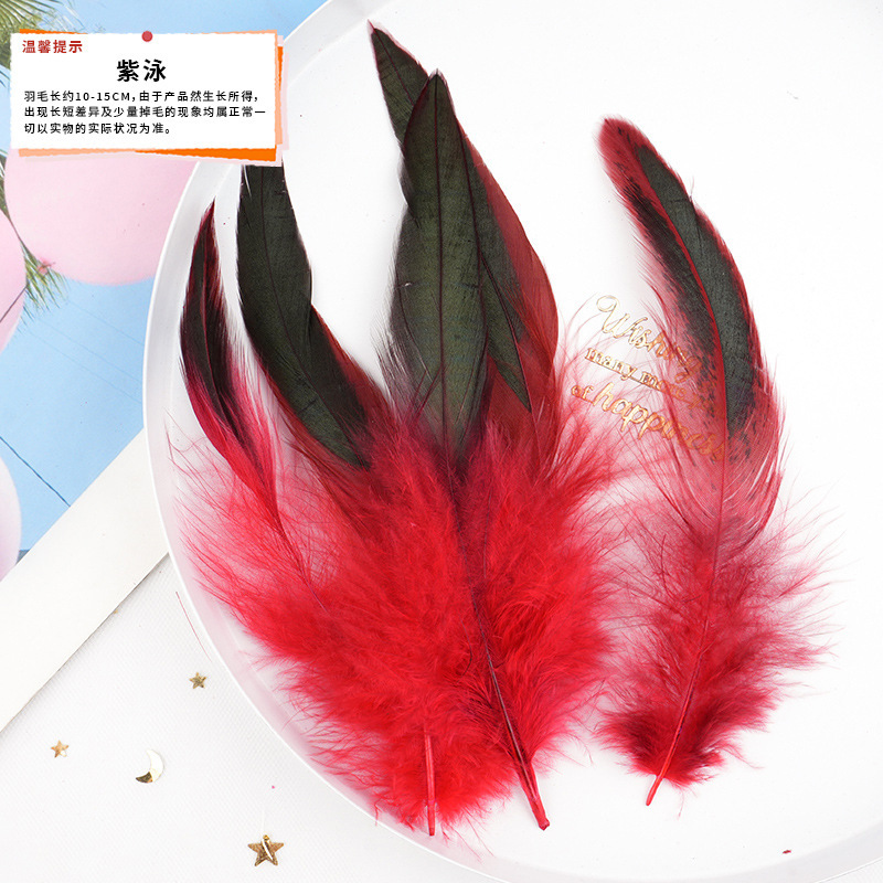 57 メーカーが既製の大きな赤い羽の DIY ジュエリー アクセサリー、衣類、工芸品、装飾材料を供給しています。|undefined