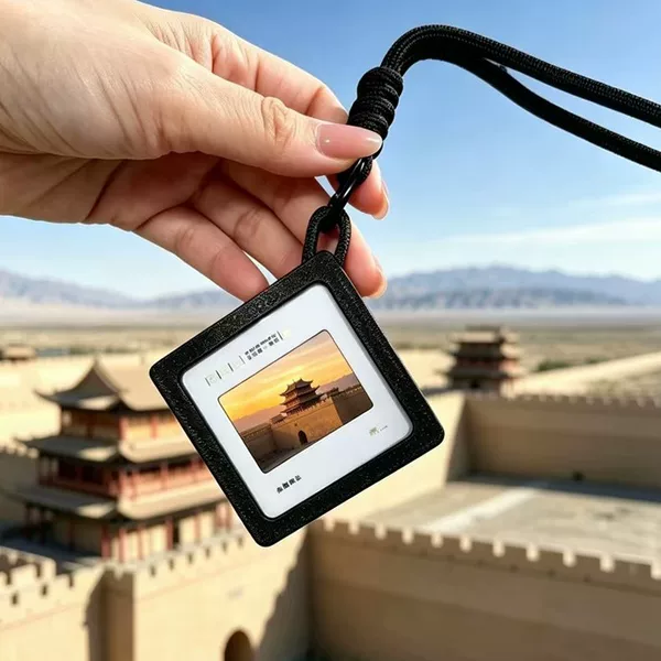 Reversal film protective case, projection light and shadow card, photo protective case, Jiyuguan projection translucent card, custom-made