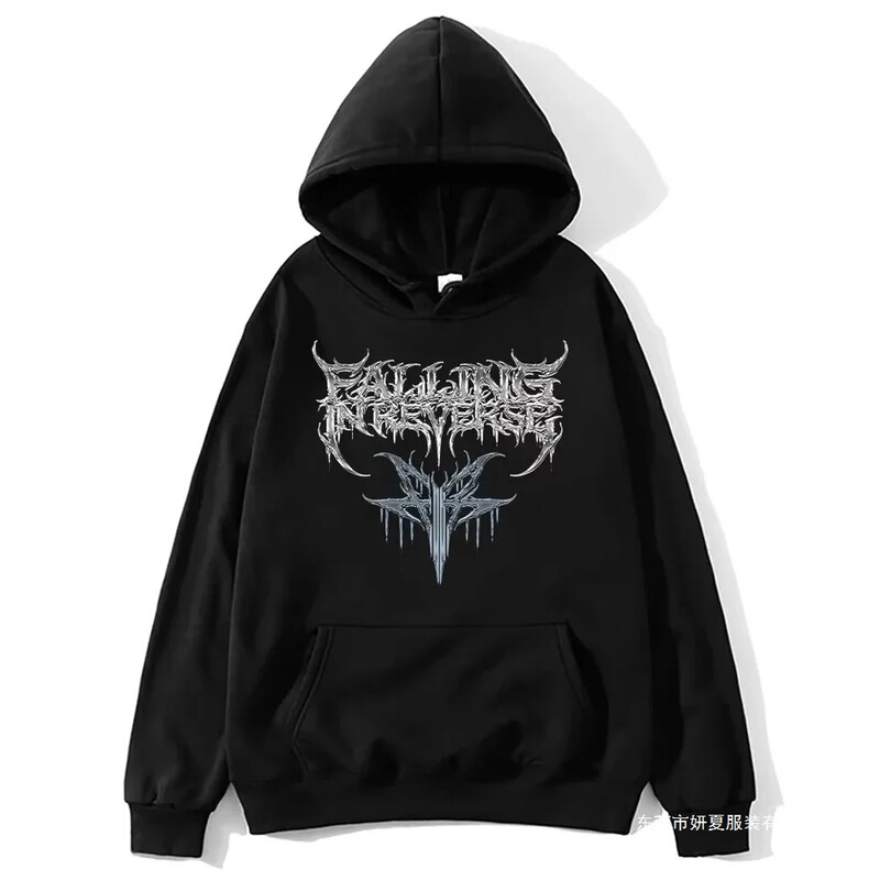 2025 Hip Hop Multifunctional Sweatshirt Band Music Fashion Aesthetic Pullover Unisex Y2K Style 2025 Hip Hop Multifunctional Sweatshirt Band Music Fashion Aesthetic Pullover Unisex Y2K Style
