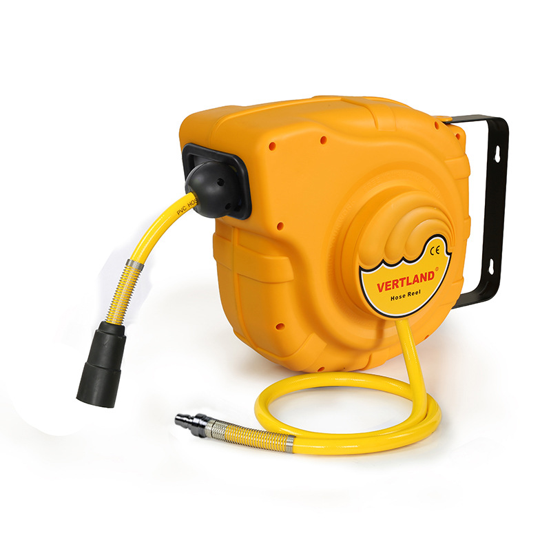 GQ140A(PVC夹纱管/管径10*16mm*14米/不配快速接头 气管鼓伸缩鼓