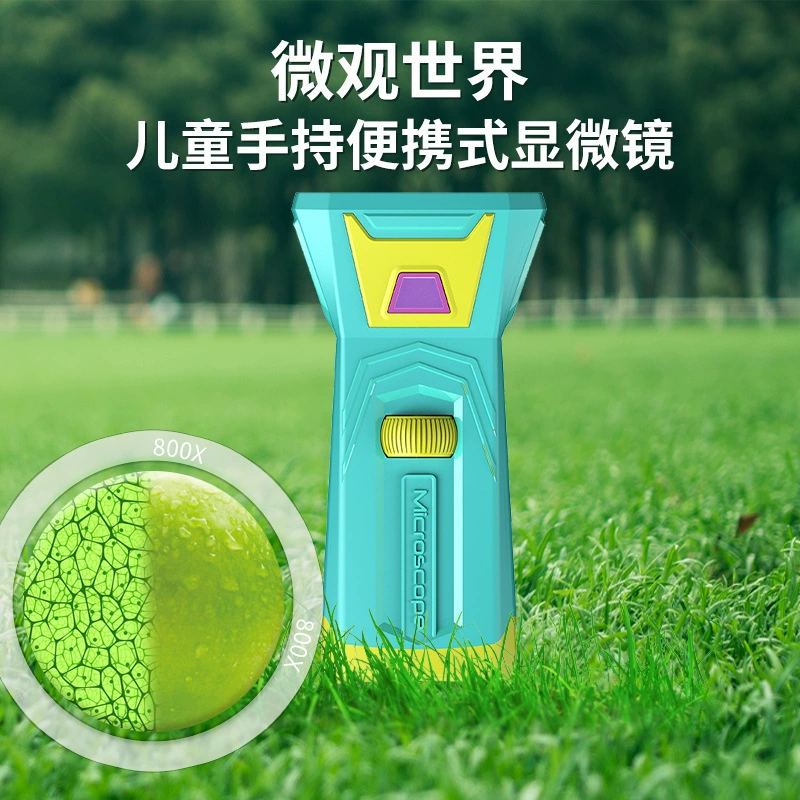 Новый студенческий научный эксперимент электронный микроскоп детская камера портативная камера видеомикроскоп