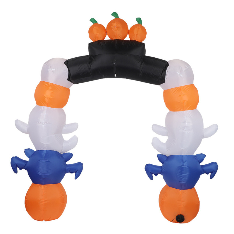 ハロウィンインフレータブルエアモデル 2.5m ハロウィンエアモデルハロウィン面白いエアモデル|undefined