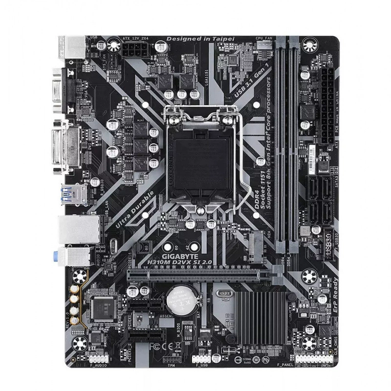 Подходящая для настольной материнской платы Gigabyte/Gigabyte H310M-D2VX-SI 2.0 LGA1151 запас