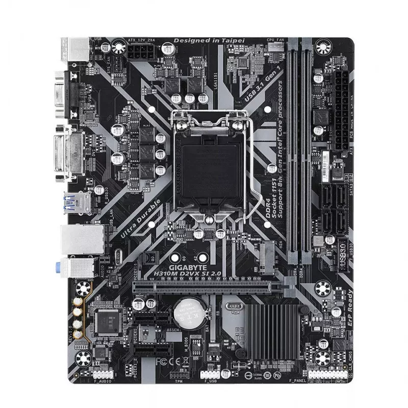Подходящая для настольной материнской платы Gigabyte/Gigabyte H310M-D2VX-SI 2.0 LGA1151 запас