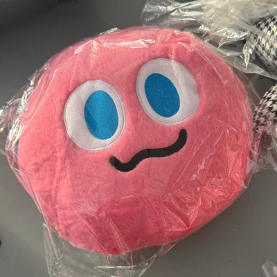 Neck Pillow, In-Car Cushion, Headrest - a-rose-red-emoticon-pillow