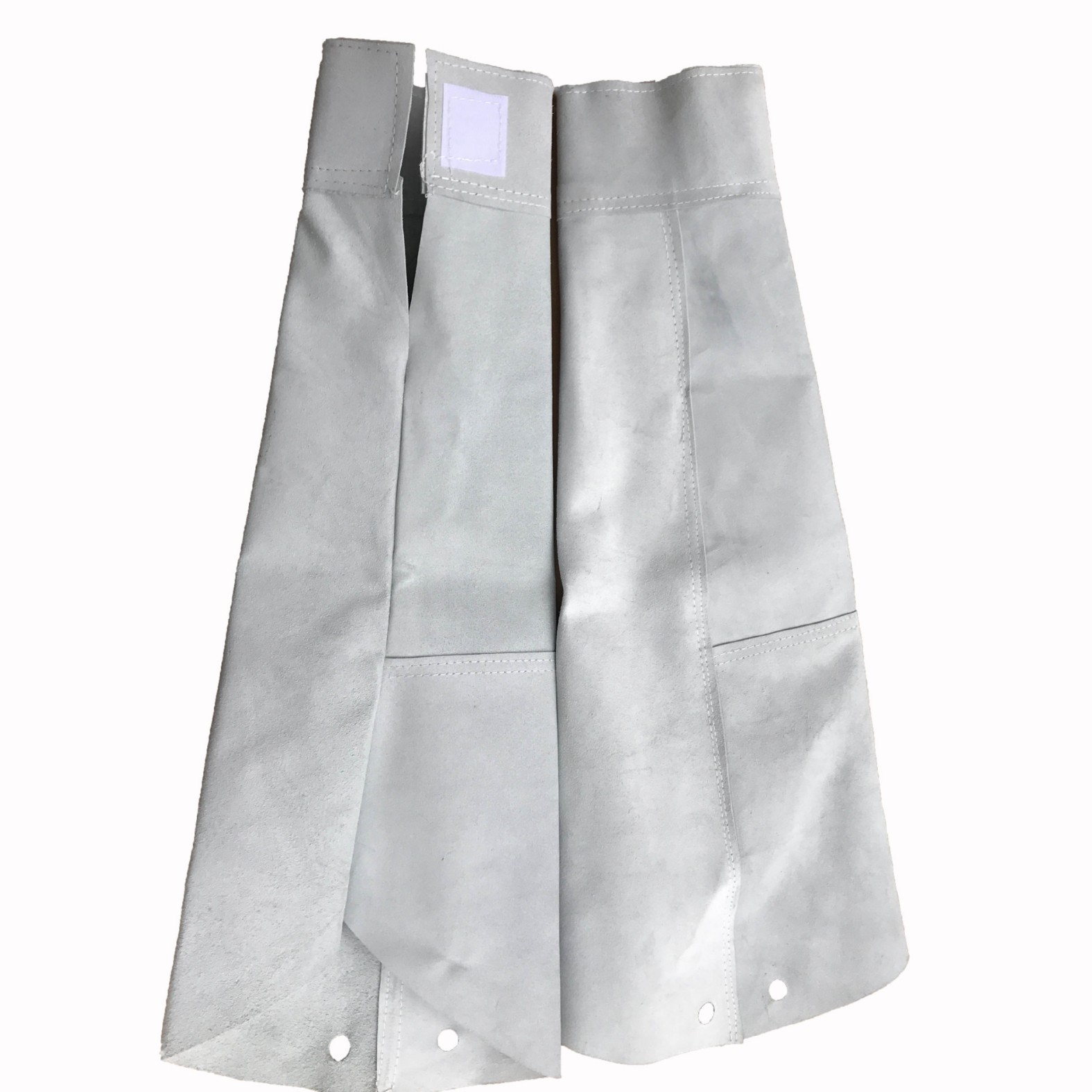 牛皮套袖本色电焊护袖防火花飞溅隔热耐高温护臂焊接焊工劳保袖套