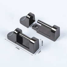 厂家直销加长型连体鞍座锁扣底座 五金冲压件高强度钢材