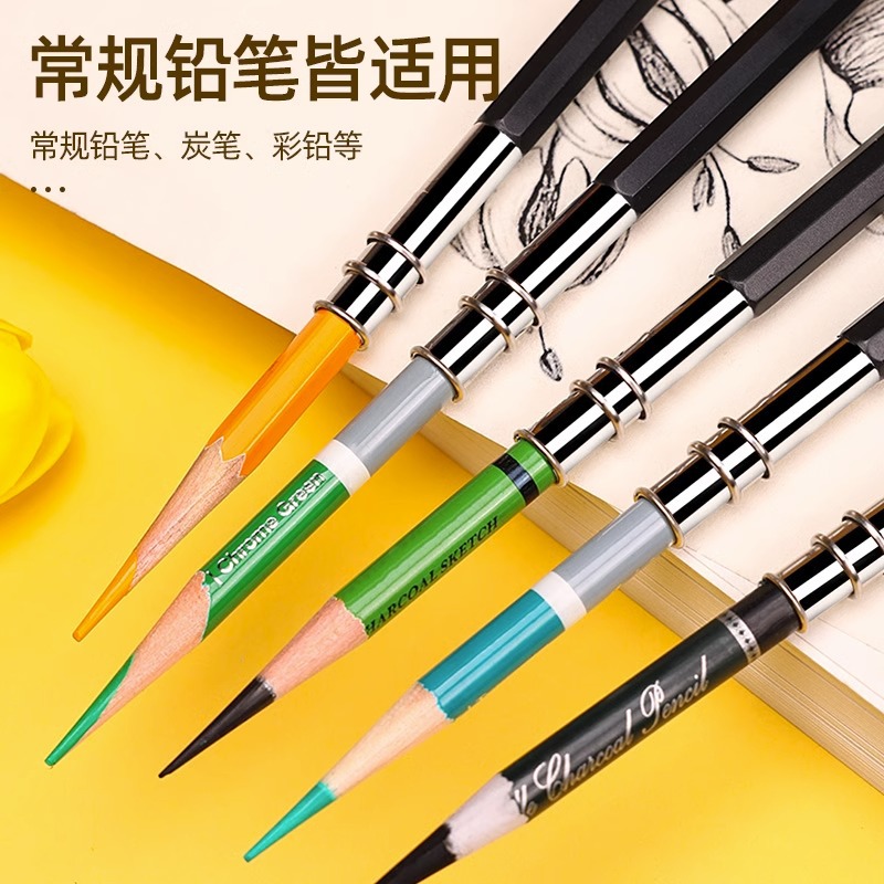 Double-sided long pencil, wholesale