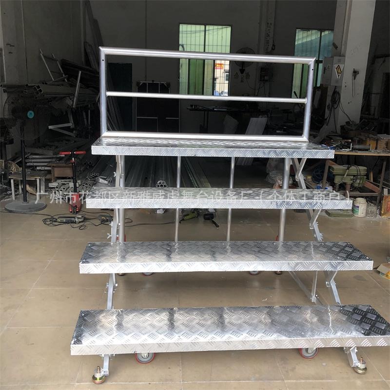 折叠合唱台，铝合金合唱台，折叠合影架，学校合影架，广州合唱台