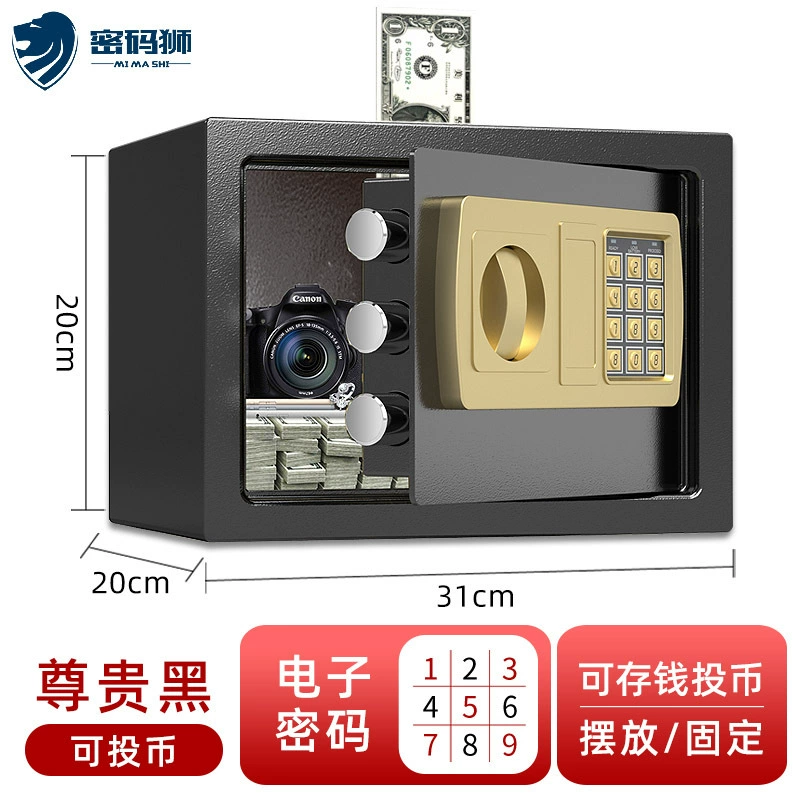 Small safe home safe, creative storage system, creative gift