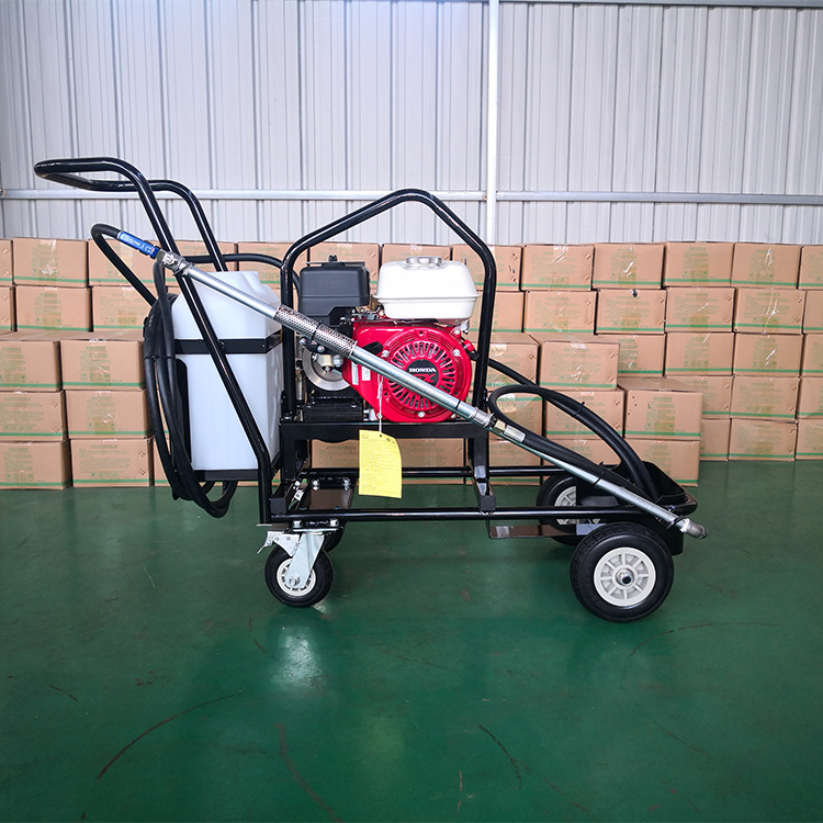 公路养护沥青喷洒机 手推式地面翻新撒布机 型号全沥青喷涂设备