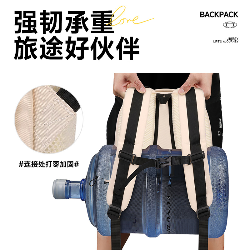 Amazon estudiantes de secundaria mochilas escolares para niños de gran capacidad para estudiantes de secundaria y preparatoria