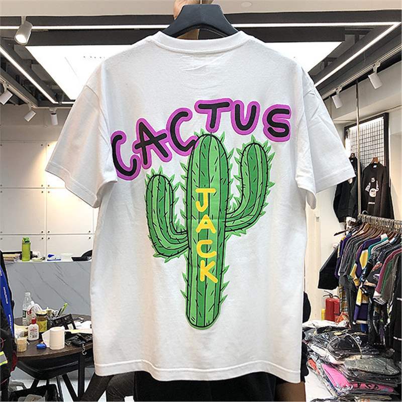 New Luxury Cactus Jack Hip Hop T-Shirt Travis 2024 Men Hip Hop New Luxury Cactus Jack Hip Hop T-Shirt Travis 2024 Men Hip Hop