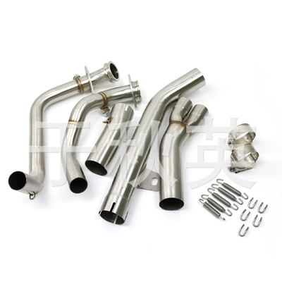 Section Connection ManifoLd Front – Exhaust manifold