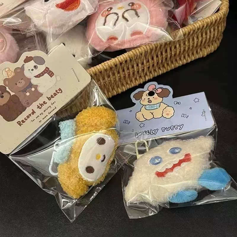 Interactive doll, keychain, plush pendant, Birthday gift