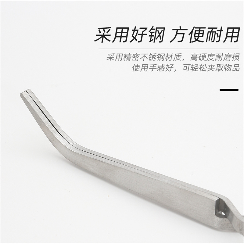 Clip de conformación multifuncional de uñas Pinzas de conformación de uñas de cristal Pinzas de conformación de uñas de vidrio Clip de conformación de uñas de fototerapia