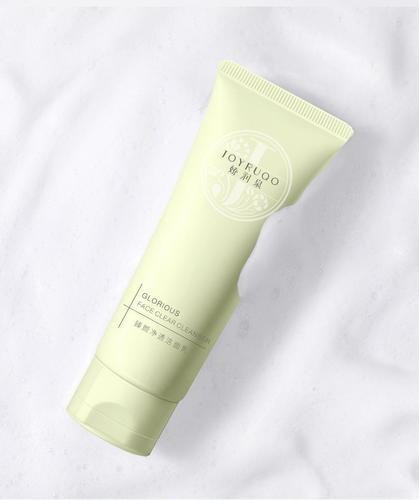 Jiaorunquan Facial Cleanser for Men and Women Amino Acid Deep Cleansing Pore Oil Control Facial Cleanser