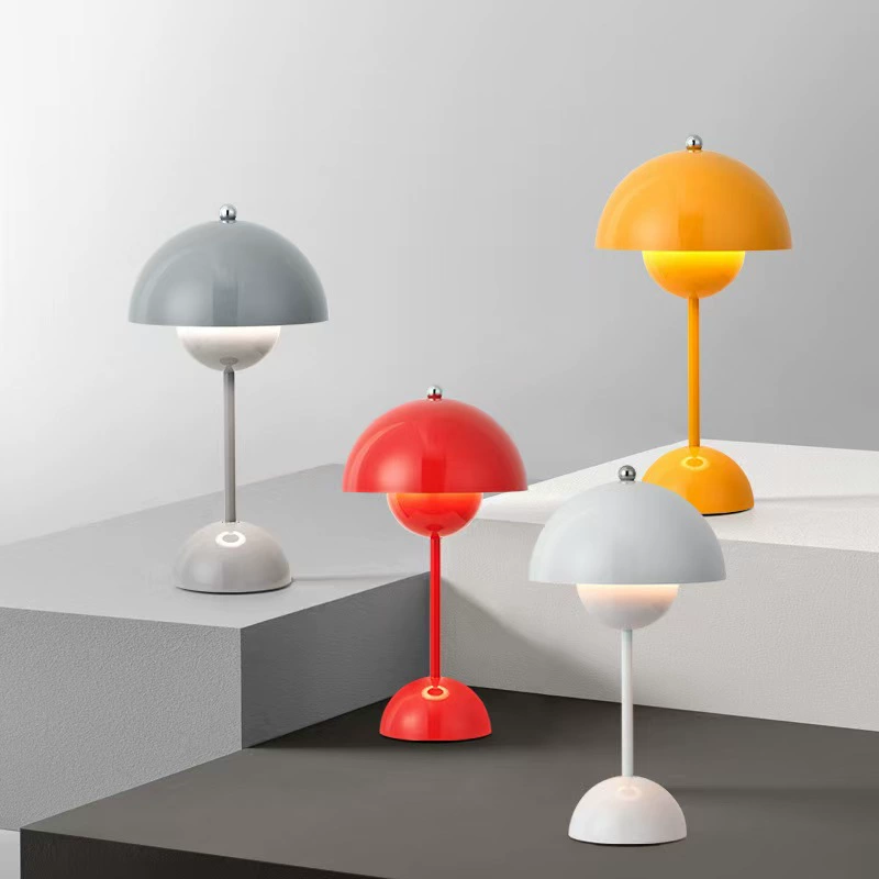 Design table lamp for bed, modern lights, eyes protection