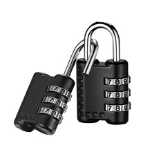 密码锁背包行李箱挂锁宿舍门锁工具箱锁健身房储物柜小密码锁挂锁