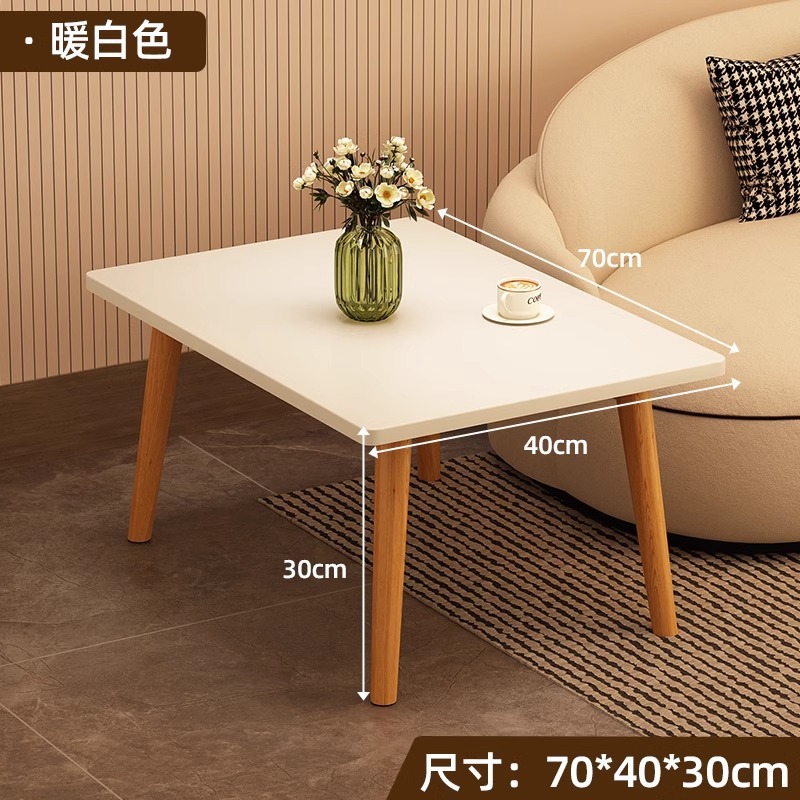 [단층 원목] 웜화이트 70*40*30 (고급판)