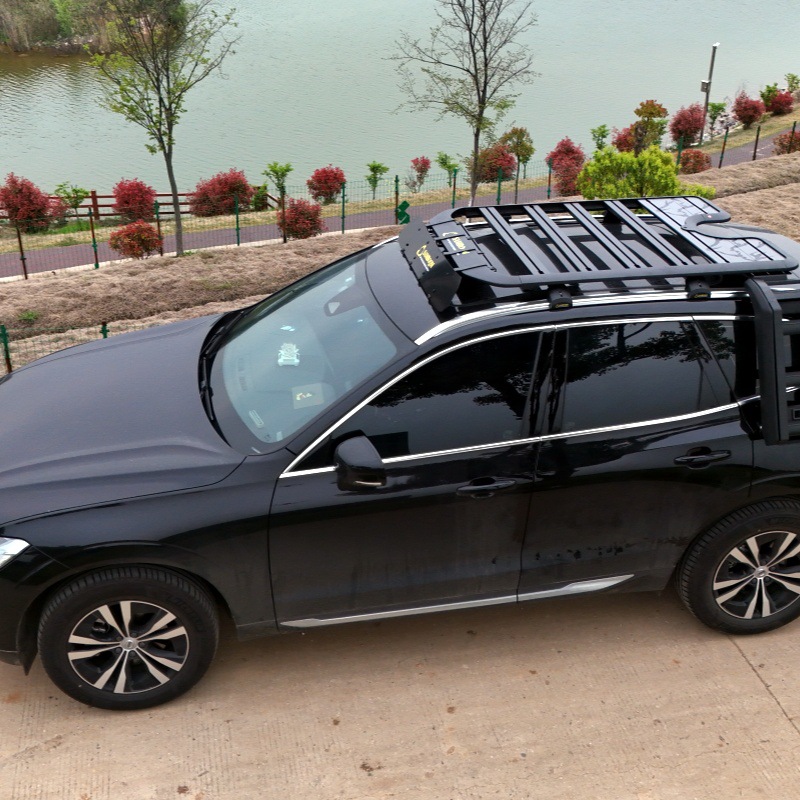 Xc60 Roof Rack Roof Frame Ladder School Bag Side Tent Equipment Box Roof Platform Ladder