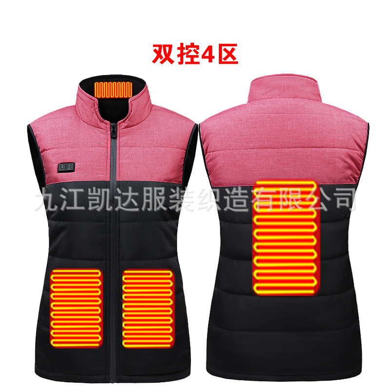 M08-4 doble control Rosa negro (excluyendo banco de energía)