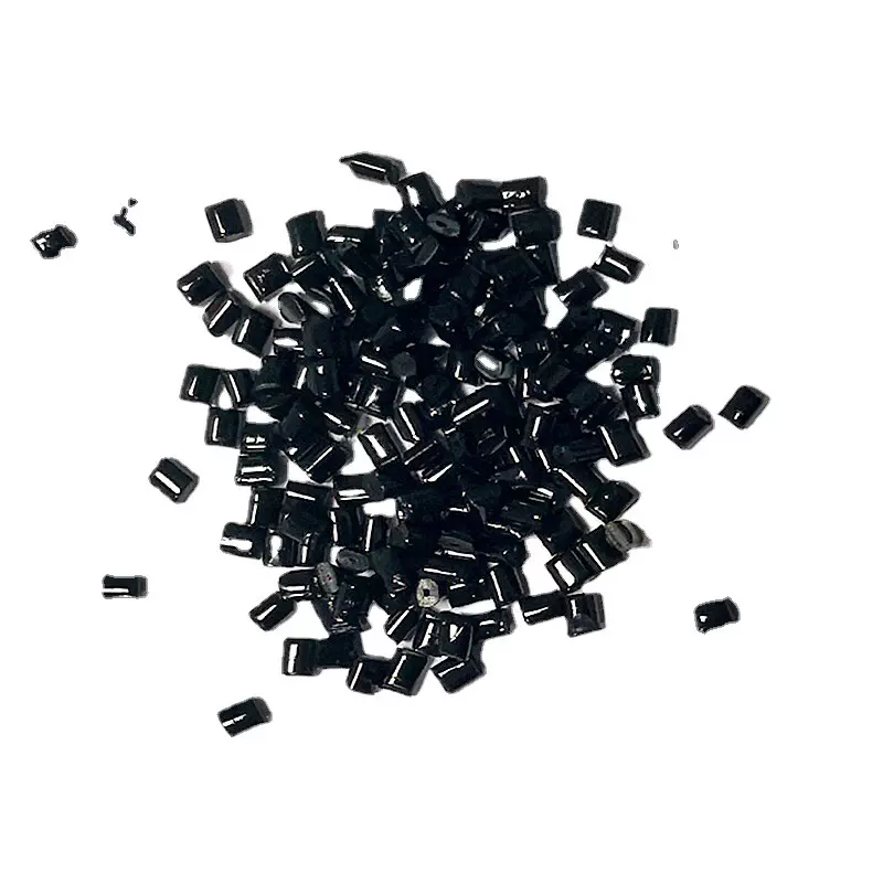 高光ABS黑色颗粒高冲击注塑级可配色运动器材电动工具