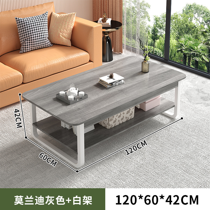 Mesa de té pequeña sala de estar simple simple mesa pequeña casa de sofá de lujo simple mesa creativa moderna mesa cuadrada