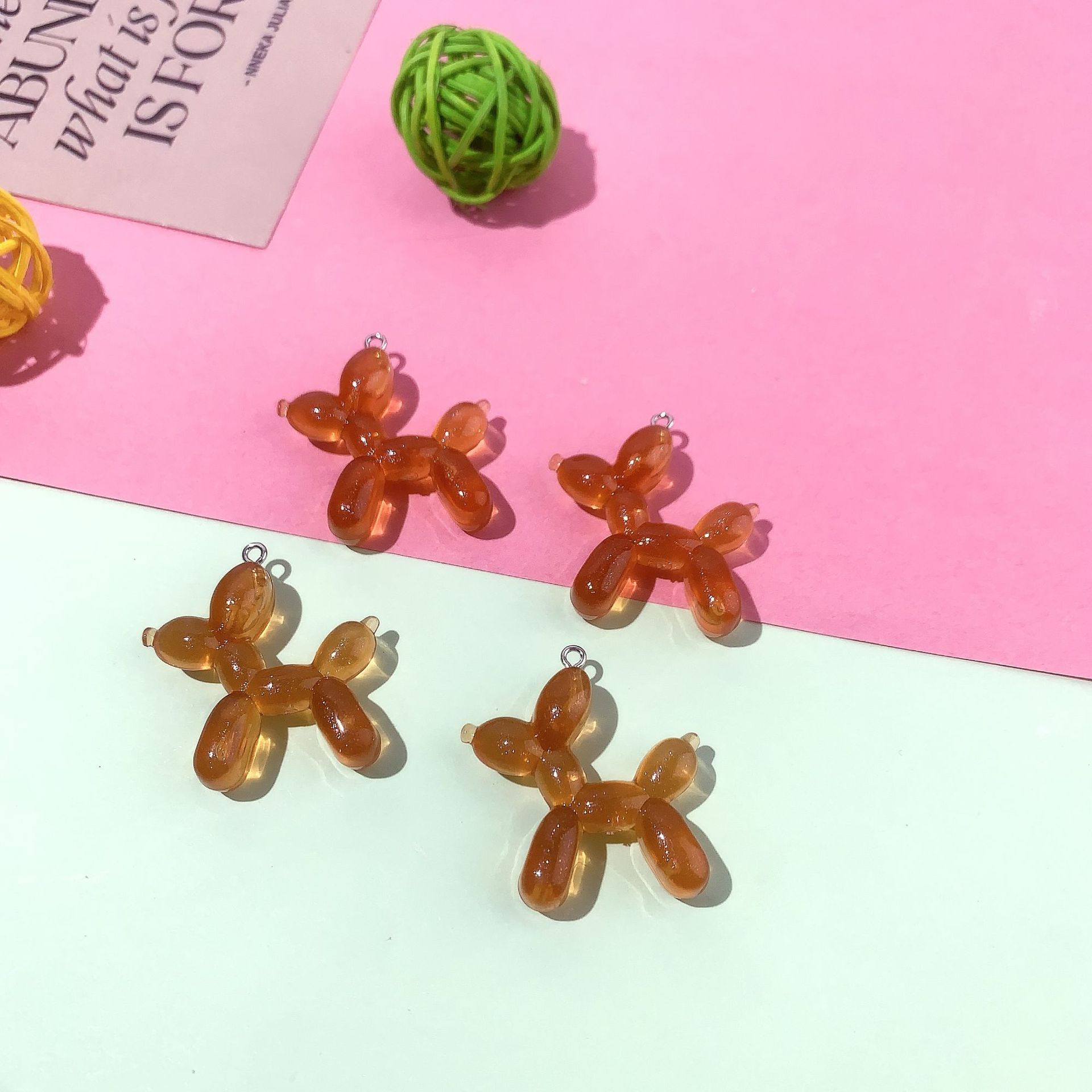 Perro de globo de café