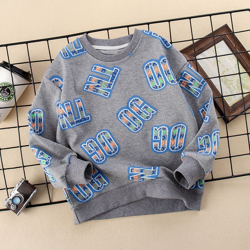 Ropa para niños, sudadera con capucha, estilos de primavera y otoño, nueva colección 2022, otoño atractivo para niños, de mediana edad y grandes,_voghion.com