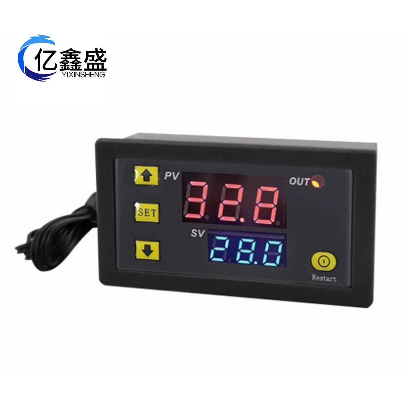 W3230 Высокоточный регулятор температуры цифровой дисплей модуль термостата переключатель контроля температуры миниатюрная плата контроля температуры