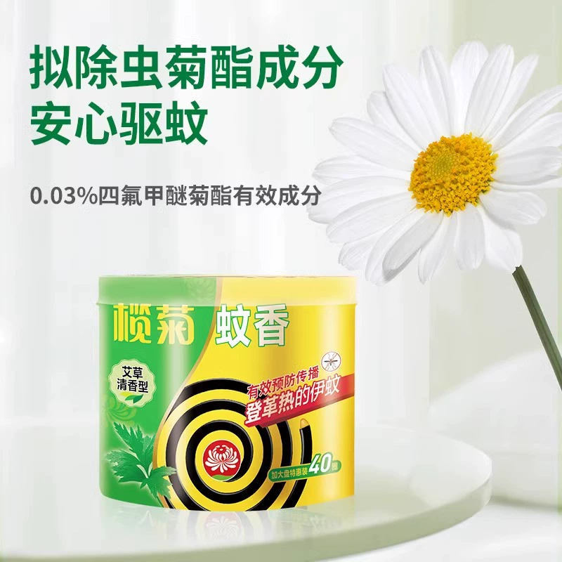 Противомоскитная спираль репеллента от комаров Традиционная тарелка с ароматом