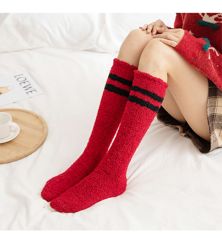 Women's Fashion Stripe Cotton Polyester Jacquard Ankle Socks display picture 1