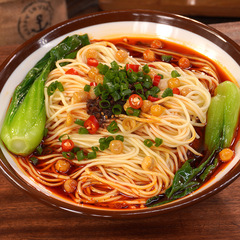 鍋中燙重慶小面調料桶裝1kg麻辣味商用調料包麻辣鮮香拌麵醬