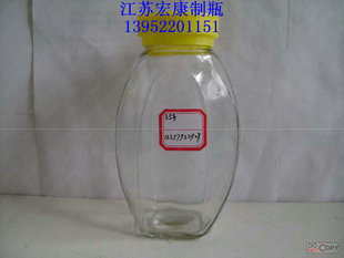 Supply of 200ml Honey Glass Bottles