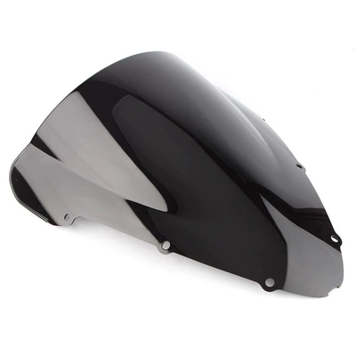 Suitable for Honda Cbr600 F4I 01-07 Modified Motorcycle Front Windshield Windshield Goggles (Motorcycle front windshield) - black