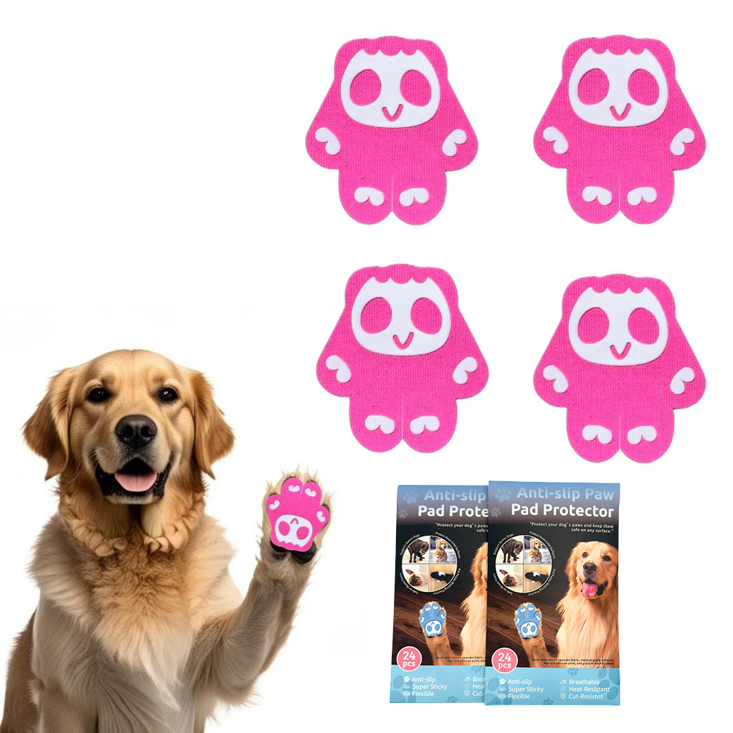 핑크 클로 스티커 L 사이즈-24PCS