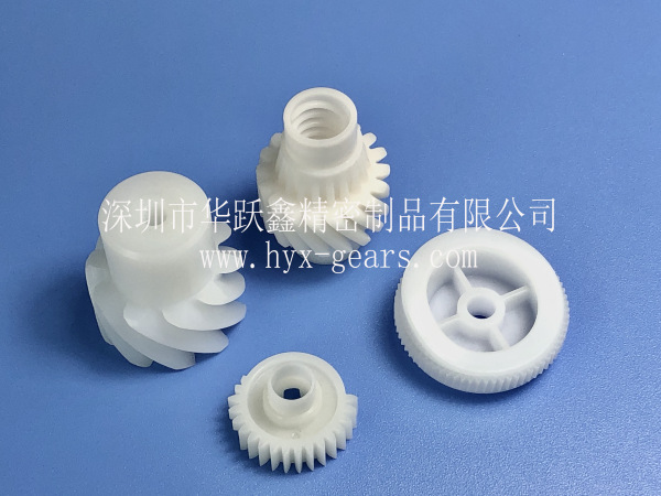 厂家专业生产供应精密塑胶斜齿轮     塑胶蜗轮