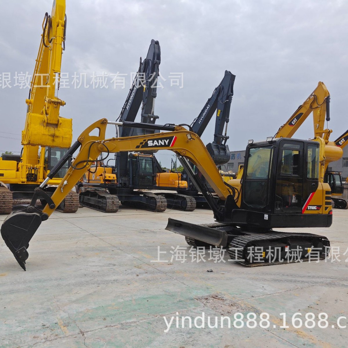 xanySY60CPro挖掘机 挖掘机出口 Export 现货 In stock